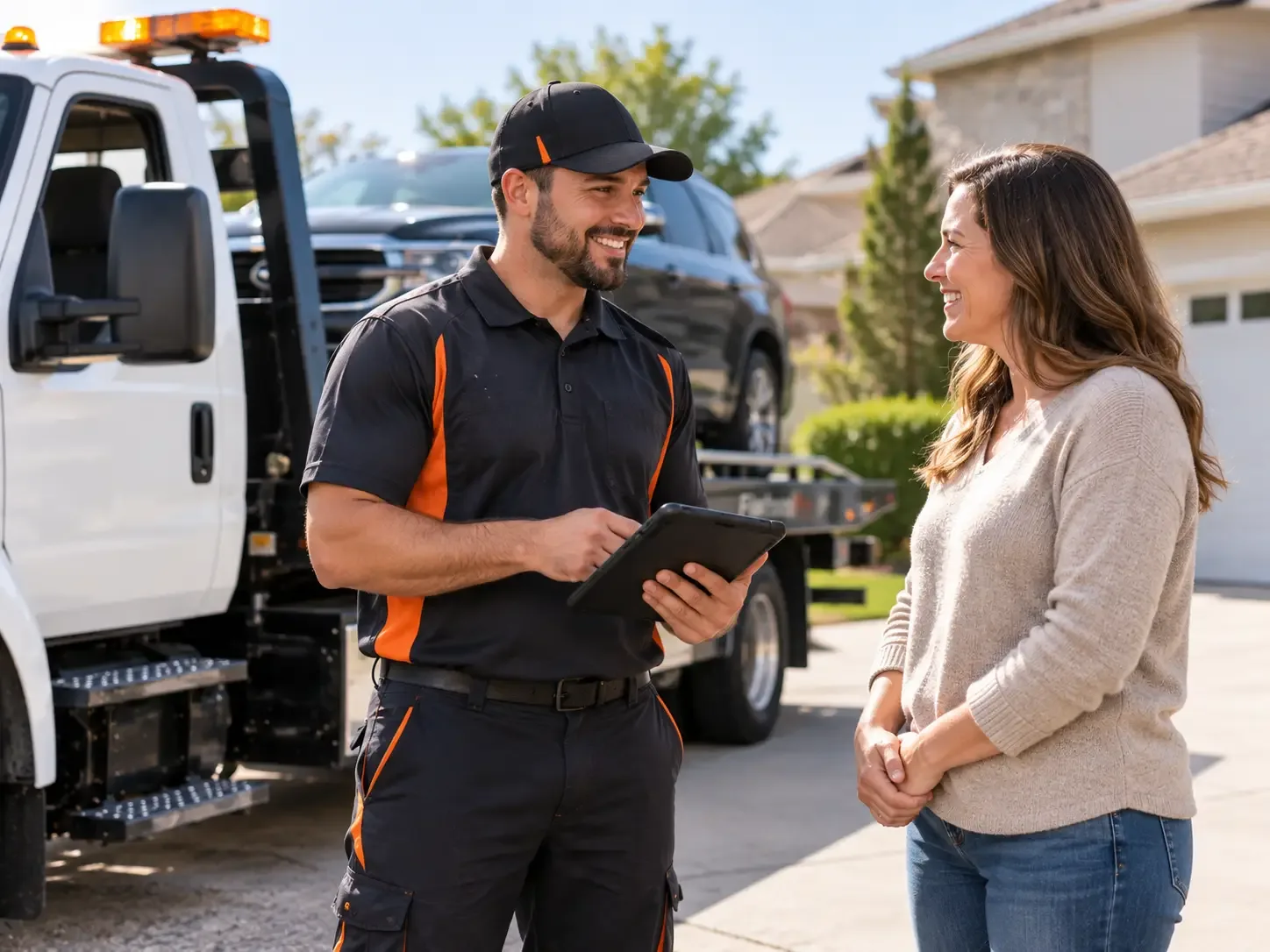 Flatbed Towing Malta, OH FAQs
